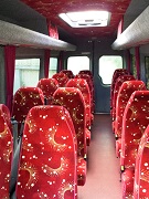 outside minibus 16